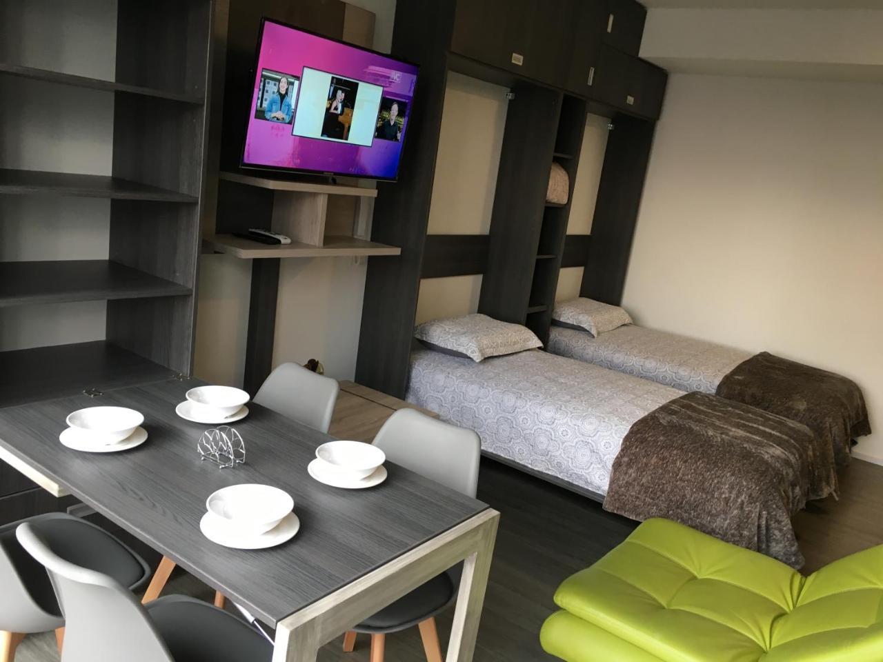 Hotel Enjoy In Bogotá Esterno foto